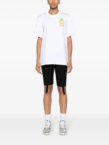 T-Shirt Casablanca L'arche De Jour