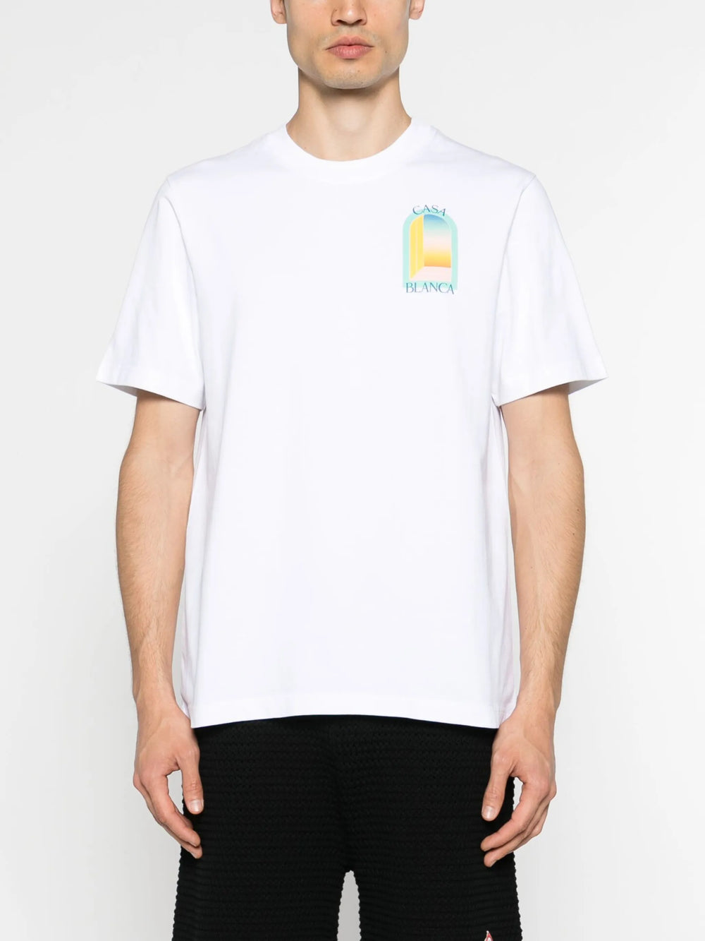 T-Shirt L arche De Jour Blanc - photo 6/6 - UrbanDrip
