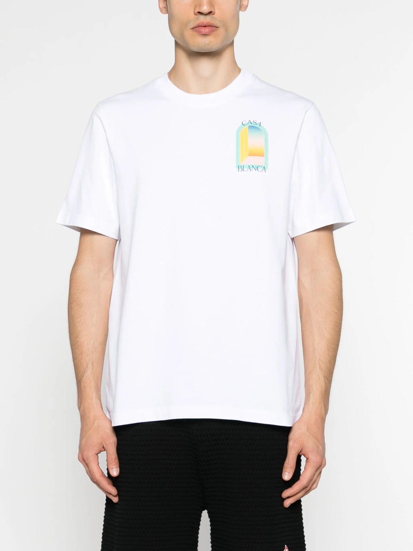 T-Shirt Casablanca L'arche De Jour