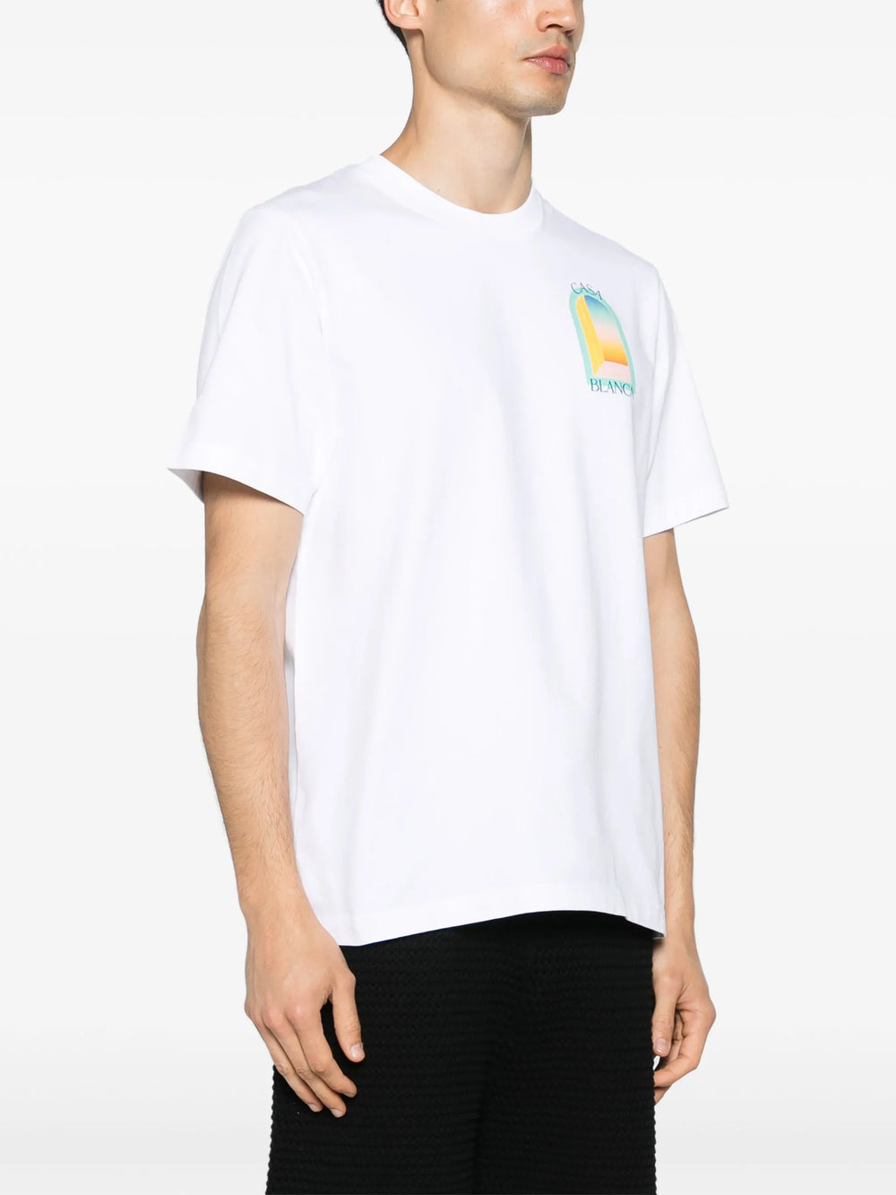 T-Shirt L arche De Jour Blanc - photo 5/6 - UrbanDrip