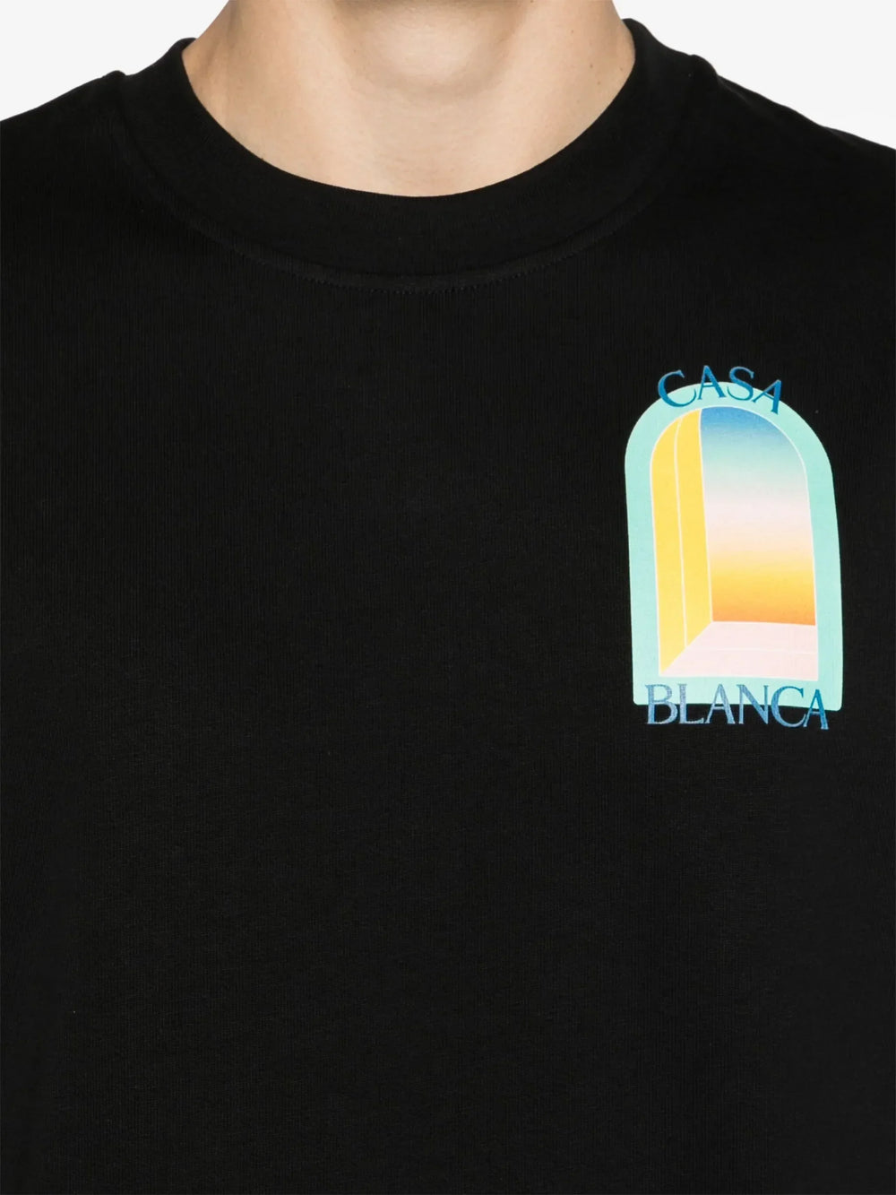 T-Shirt L arche De Nuit Blanc - photo 2/6 - UrbanDrip