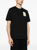 T-Shirt L arche De Nuit Blanc - photo 3/6 - UrbanDrip