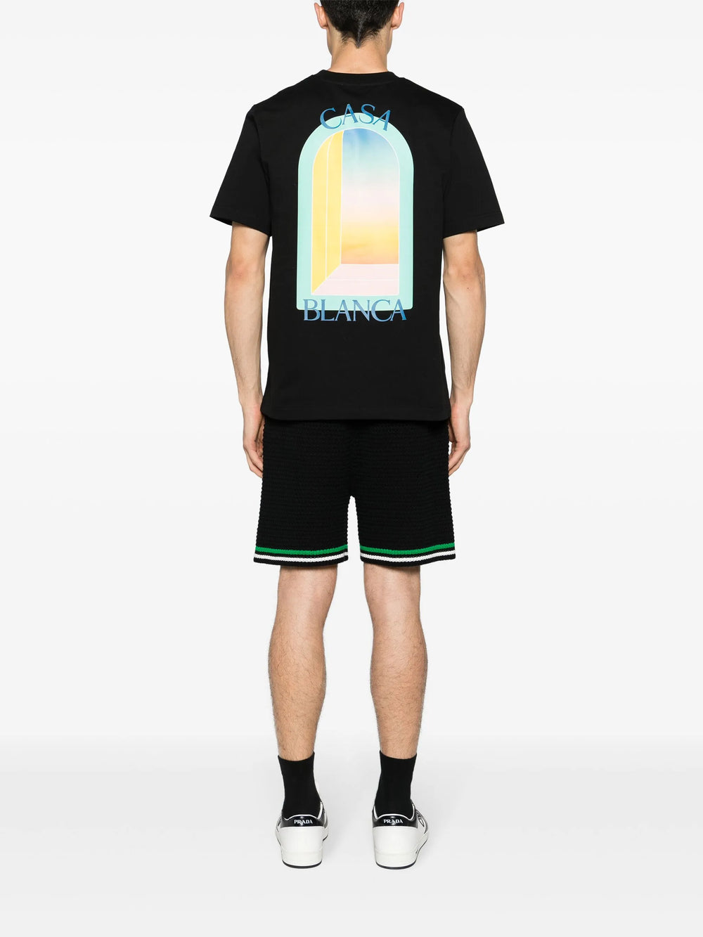 T-Shirt L arche De Nuit Blanc - photo 5/6 - UrbanDrip