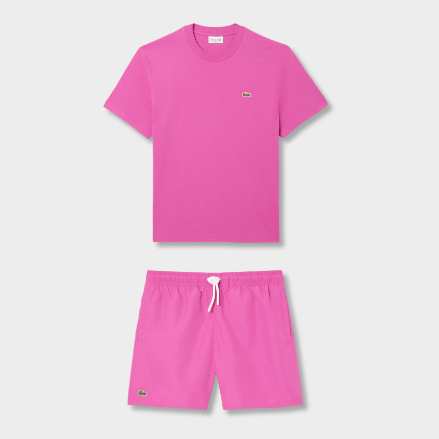 Ensemble Sport short t shirt vif Rose - photo 1/3 - UrbanDrip