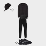 Casquette Outfit Stone I Offerte Black - photo 1/4 - UrbanDrip