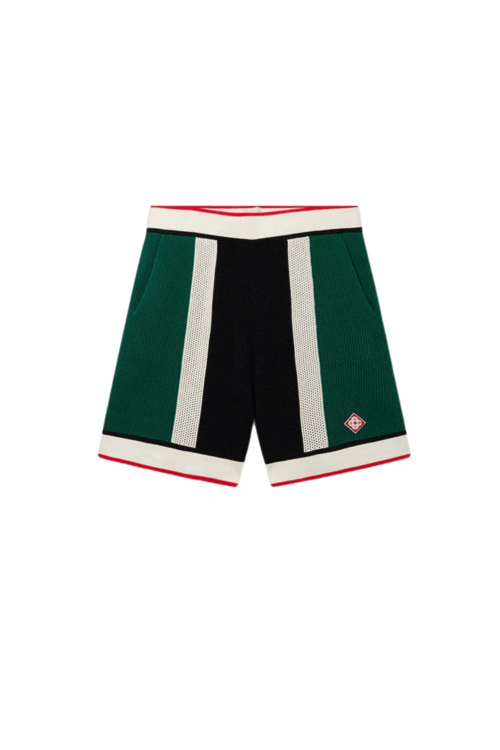 Short TENNIS MAILLE RAYÉ SHORTS - UrbanDrip