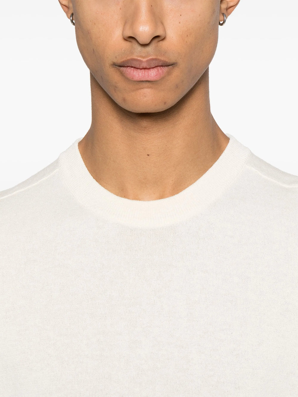 Sweat Pull Col Rond Beige - photo 4/5 - UrbanDrip