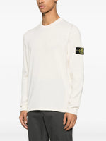 Sweat Pull Col Rond Beige - photo 2/5 - UrbanDrip