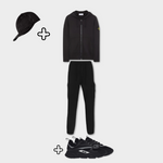 Casquette Outfit Stone I Offerte Black - photo 2/4 - UrbanDrip