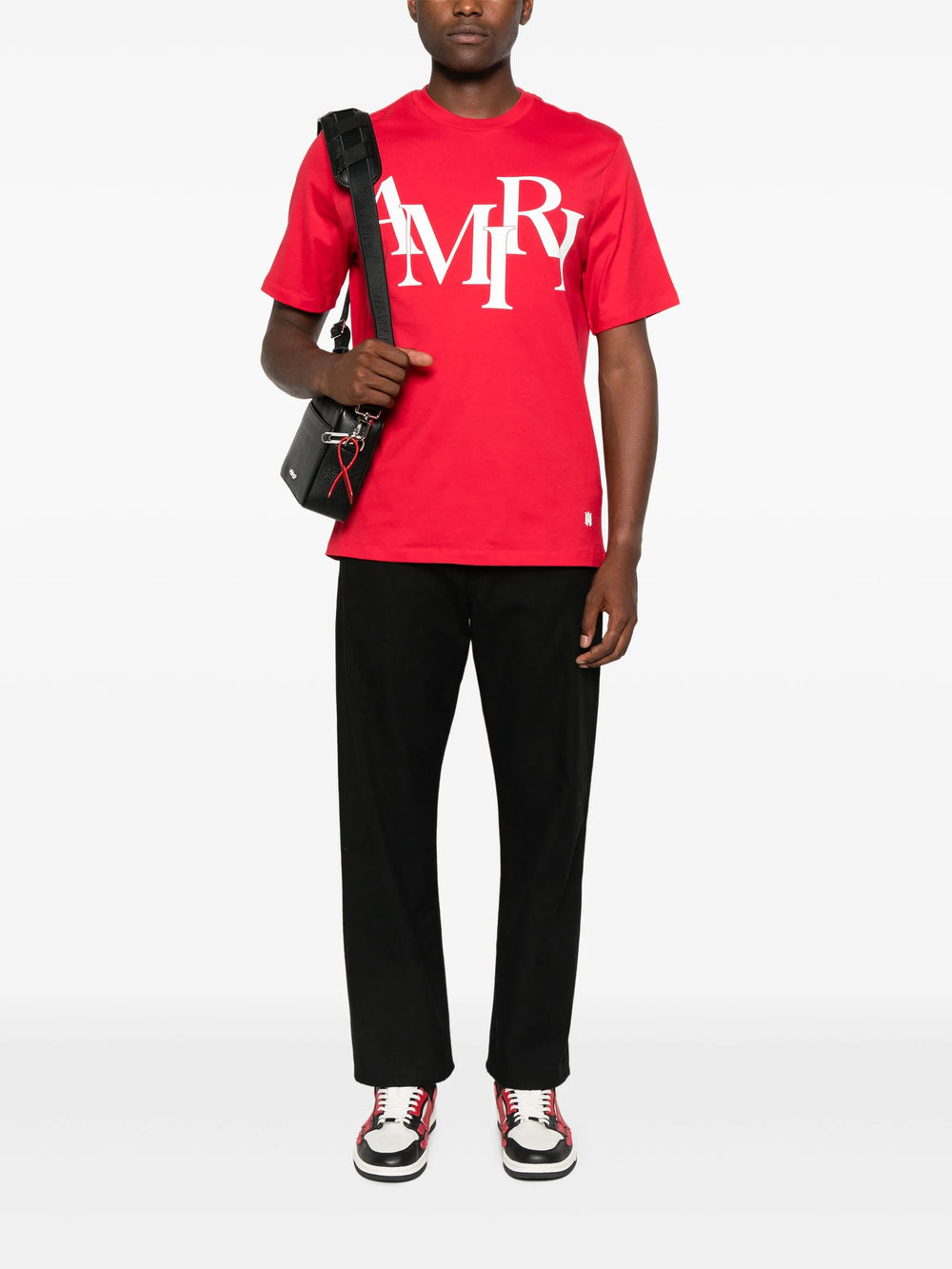 T-Shirt Rouge - photo 2/3 - UrbanDrip