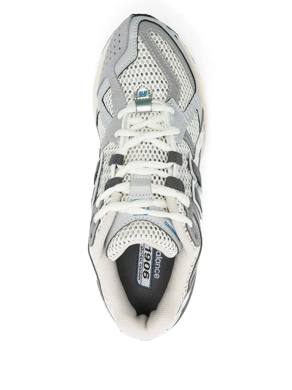 Sneakers Gris Crème - photo 3/4 - UrbanDrip