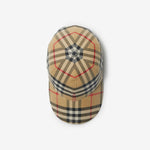 Casquette de baseball en coton mélangé Check - photo 3/3 - UrbanDrip