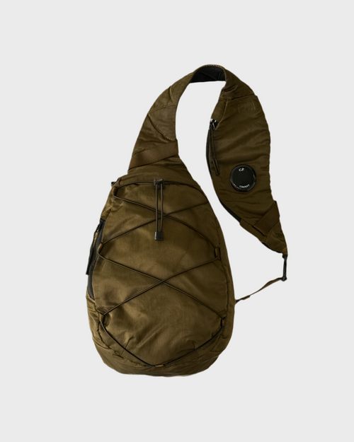 Sac Sling Nylon Noir