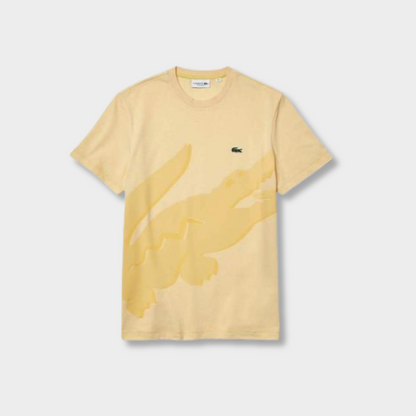 Ensemble short/t-shirt Lacoste Jaune