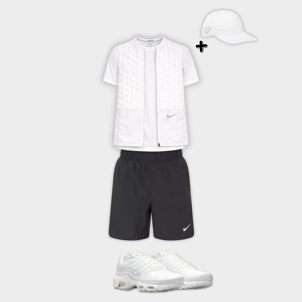 Casquette Outfit Therma Fit Offerte Blanc - photo 2/8 - UrbanDrip