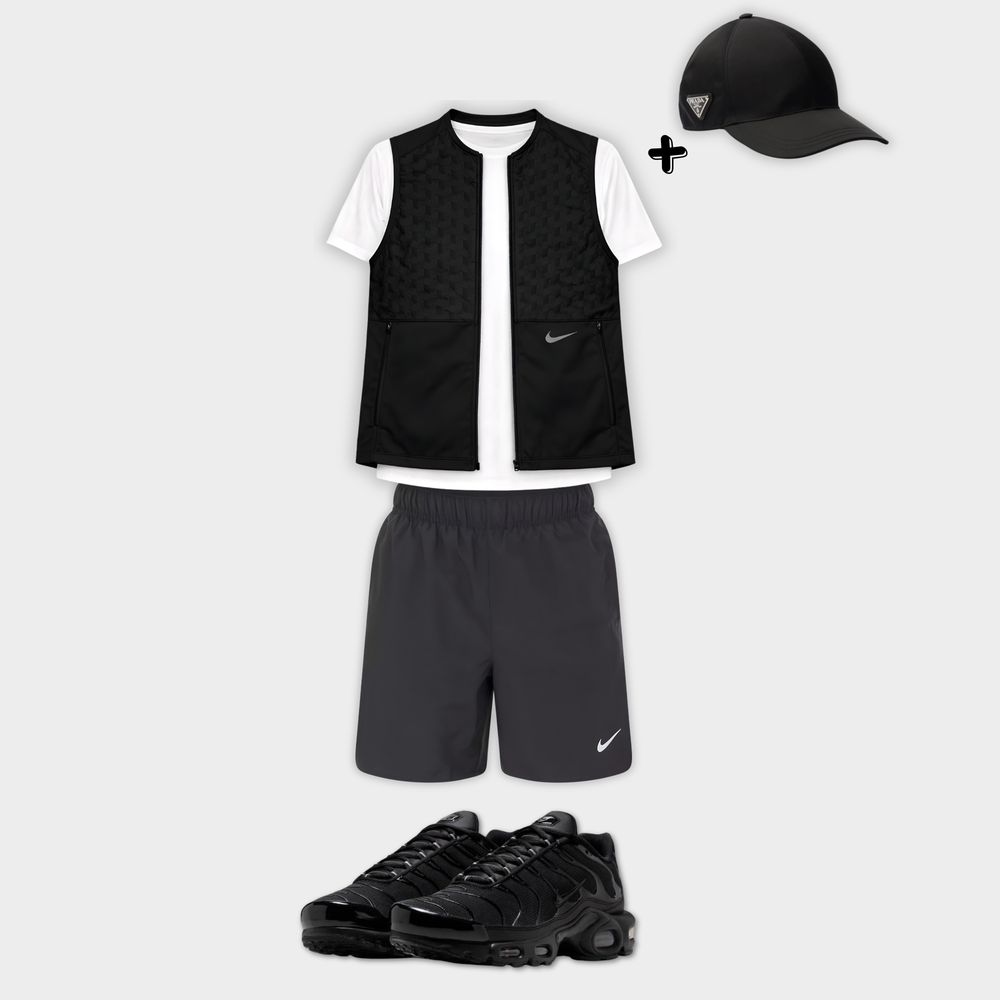 Casquette Outfit Therma Fit Offerte Noir - photo 2/8 - UrbanDrip