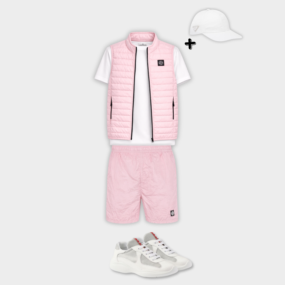 Casquette Outfit Stone I Offerte Rose - photo 2/8 - UrbanDrip