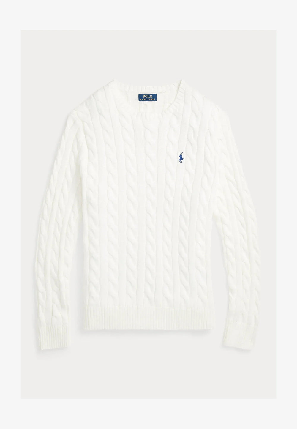 Sweat Pull En Laine Blanc - photo 1/3 - UrbanDrip