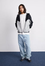 Zip Zippé Noir Et Gris - photo 3/5 - UrbanDrip
