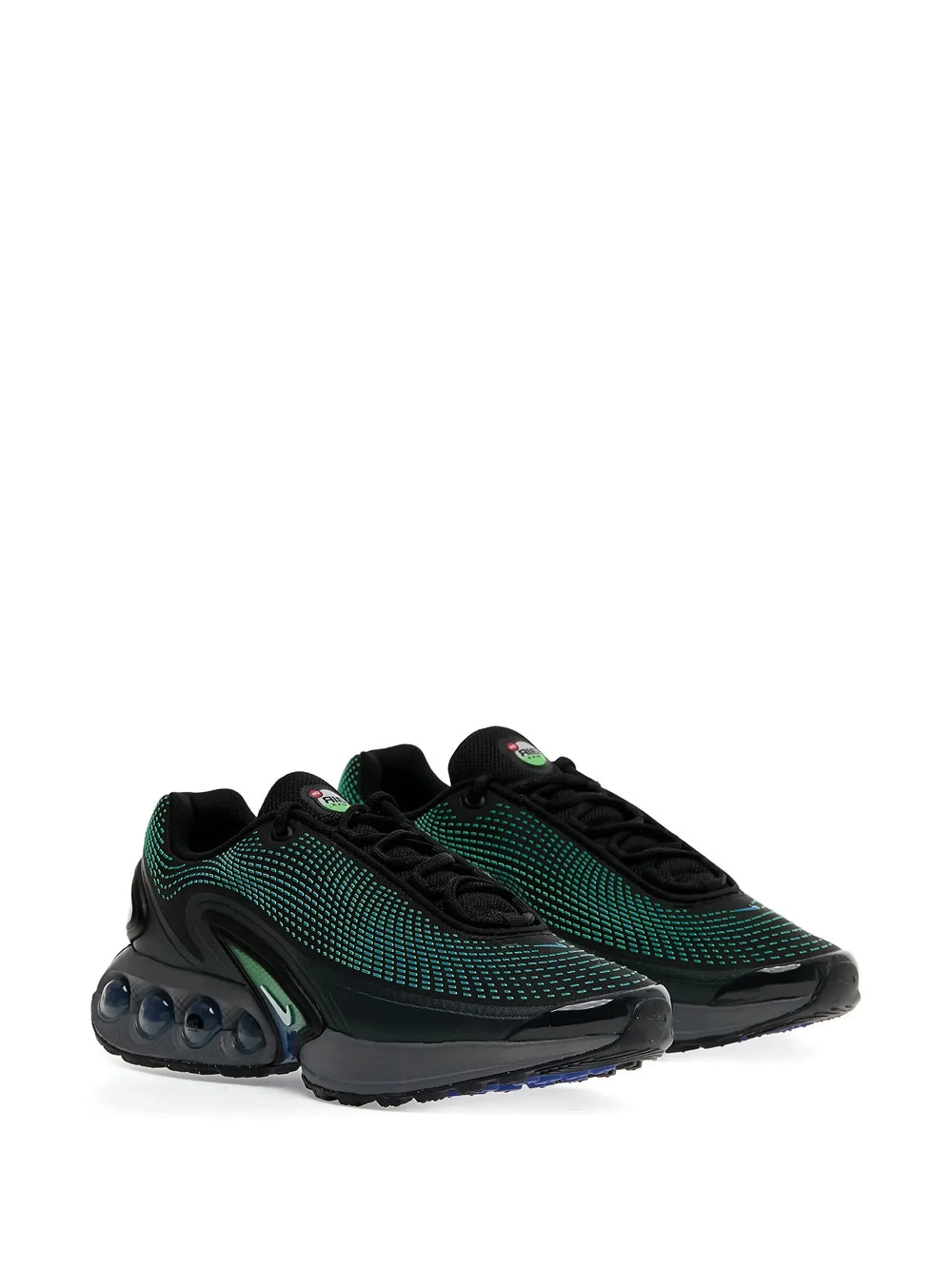 Sneakers Dn Et Noir Vert - photo 2/5 - UrbanDrip