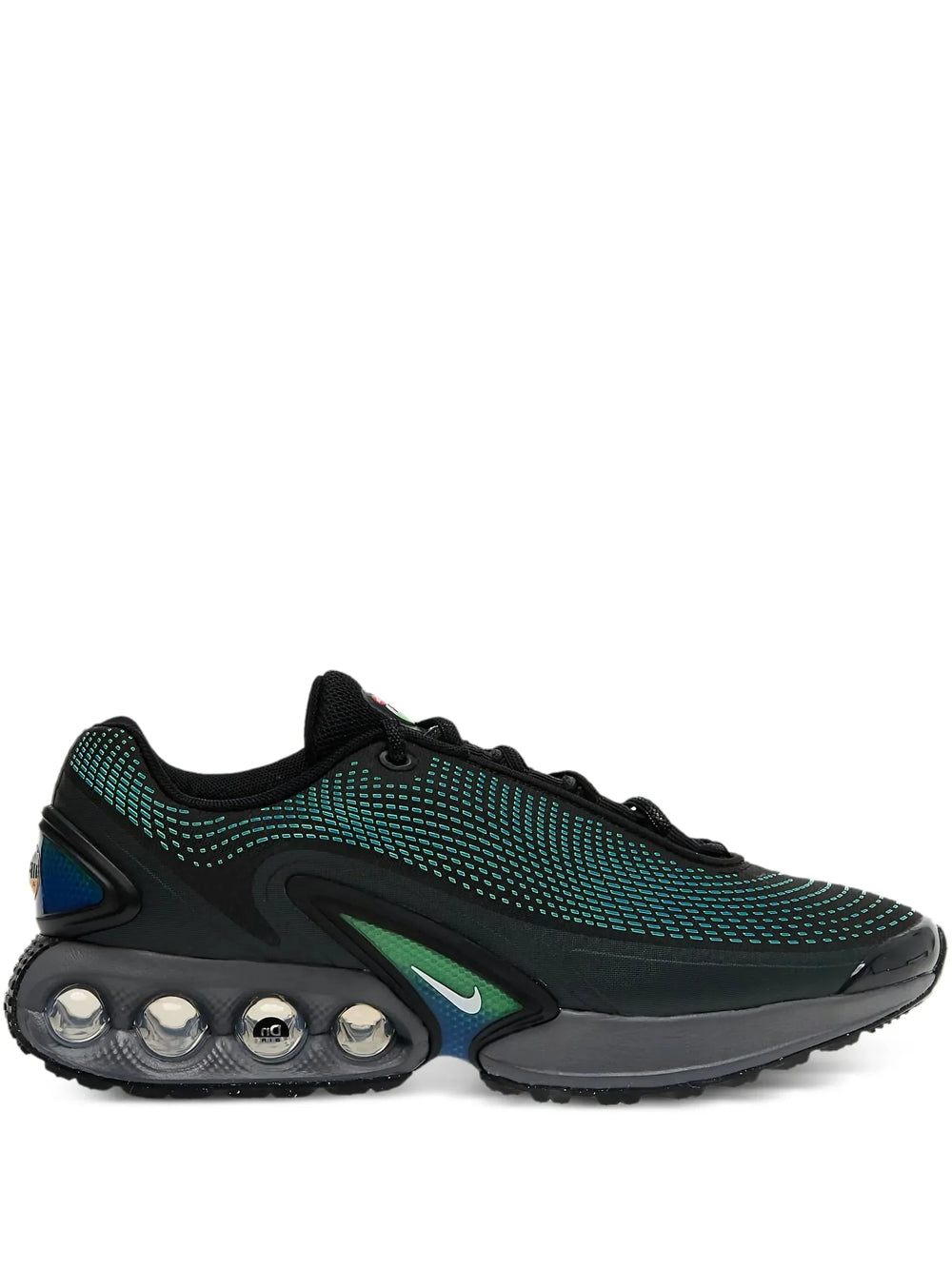 Sneakers Dn Et Noir Vert - photo 1/5 - UrbanDrip