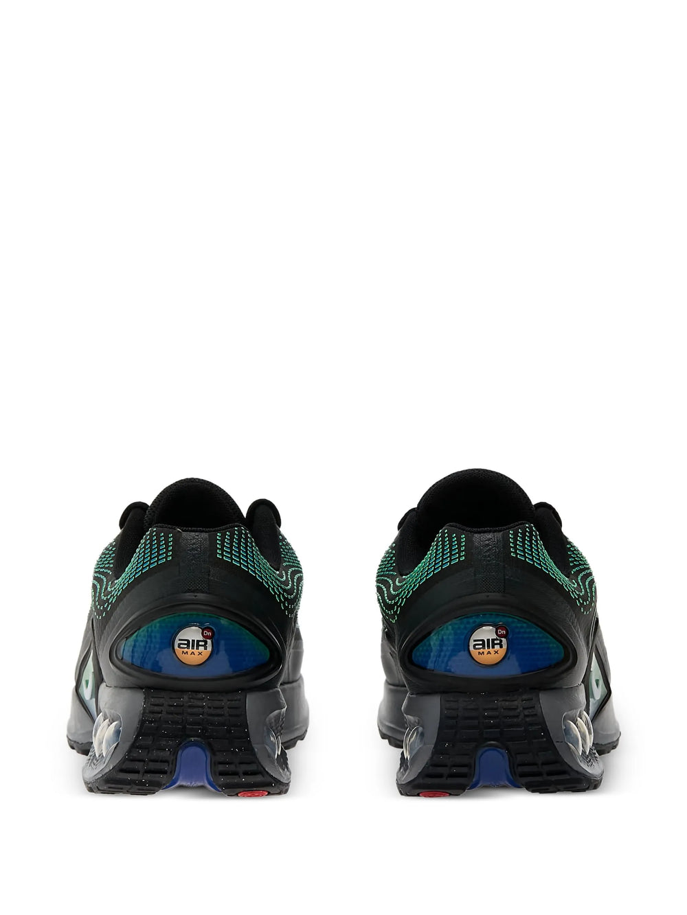Sneakers Dn Et Noir Vert - photo 5/5 - UrbanDrip