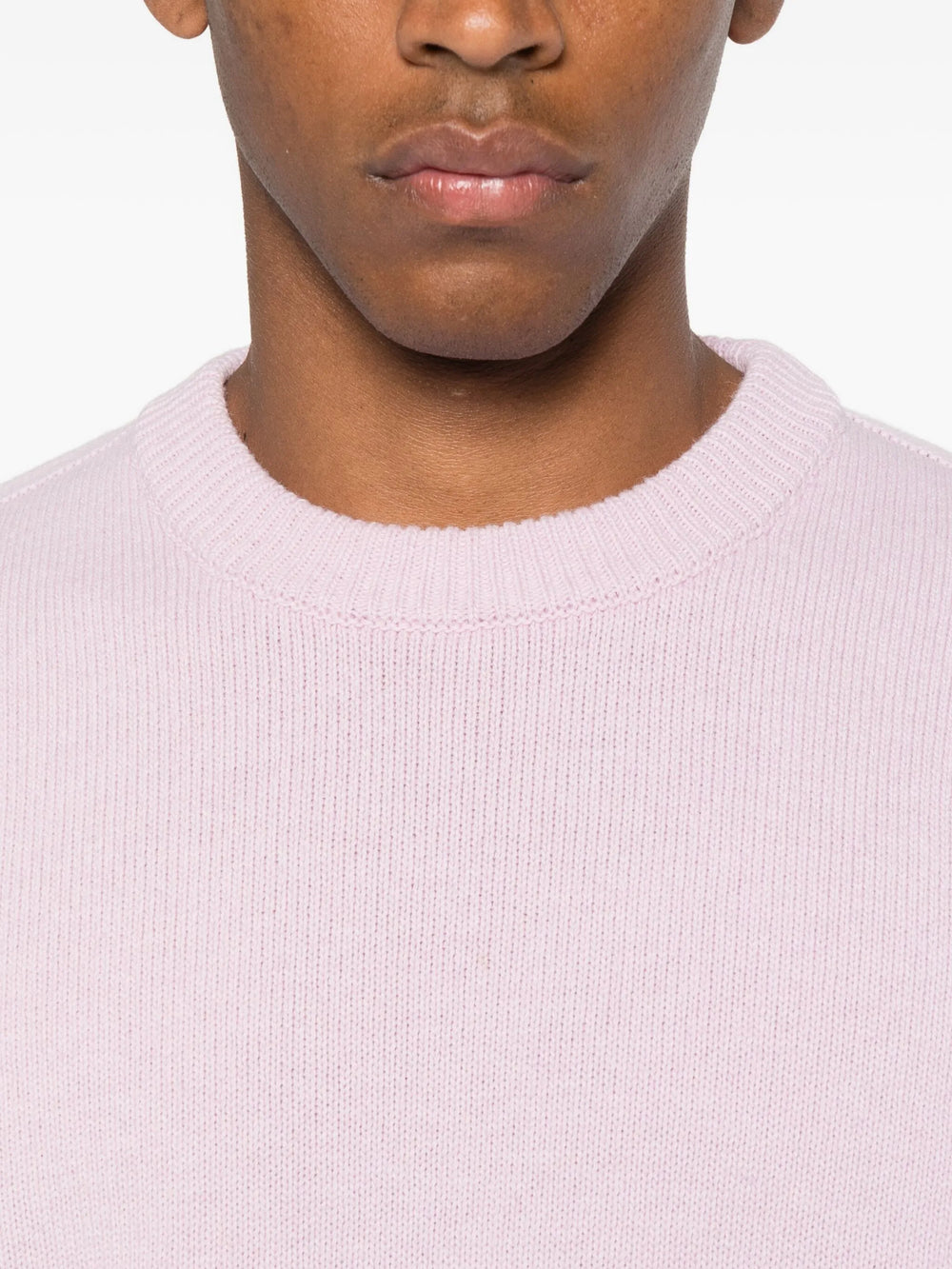 Sweat Pull Col Rond Rose - photo 3/4 - UrbanDrip