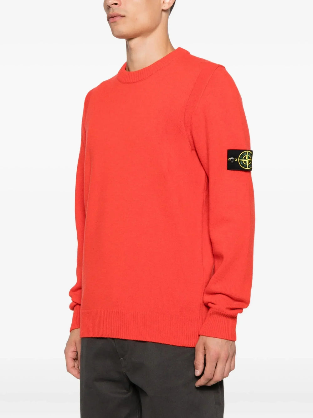 Sweat Pull Col Rond Rouge - photo 2/4 - UrbanDrip
