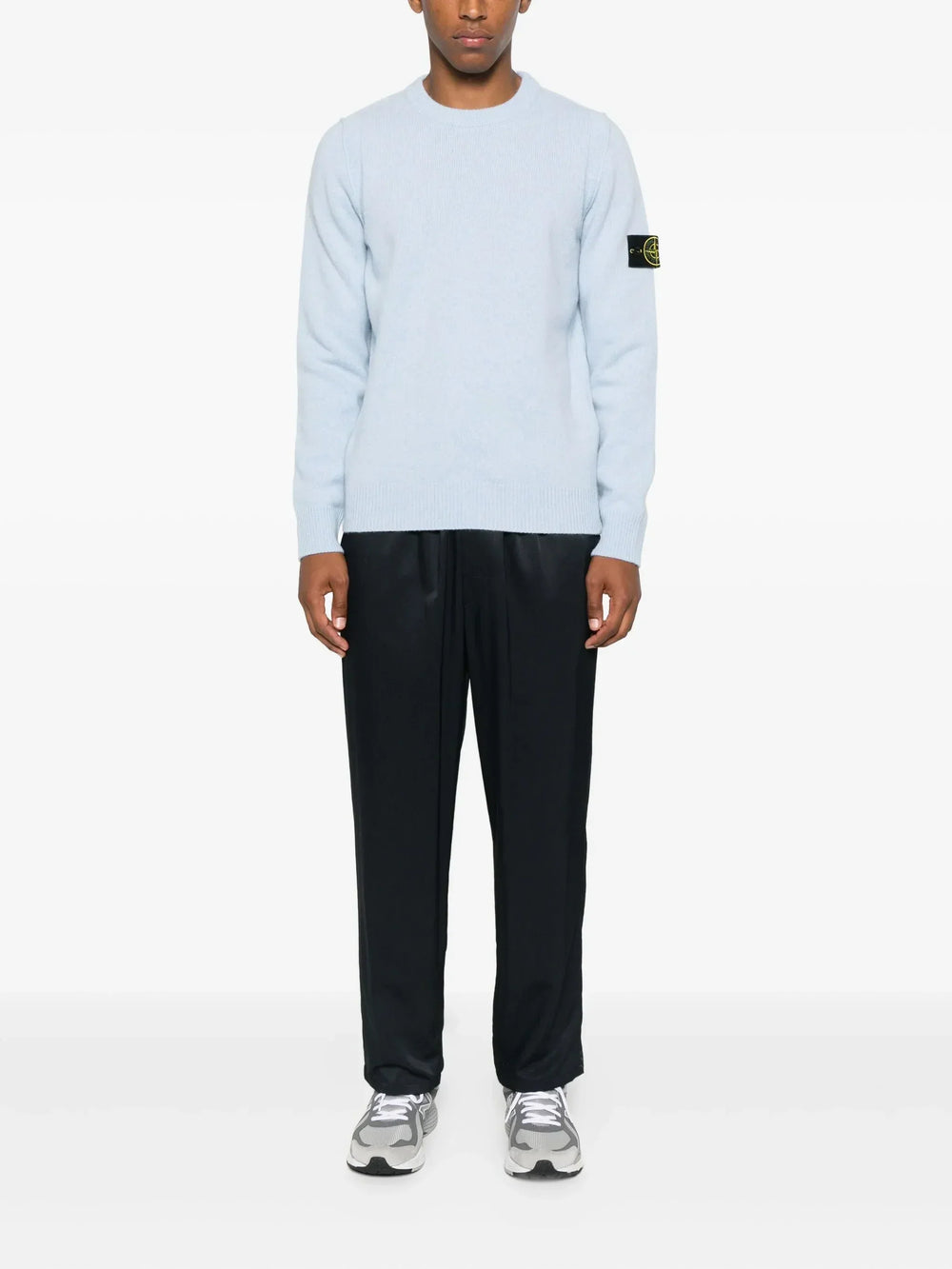 Sweat Pull Col Rond Bleu - photo 3/5 - UrbanDrip