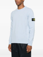 Sweat Pull Col Rond Bleu - photo 2/5 - UrbanDrip