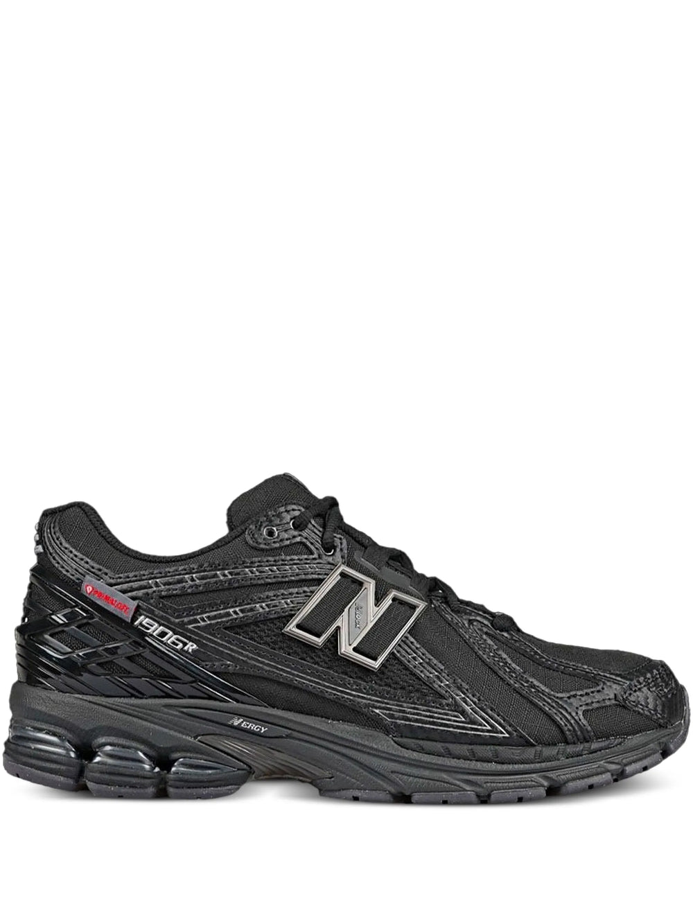 Sneakers Noir Et Rouge - photo 1/4 - UrbanDrip