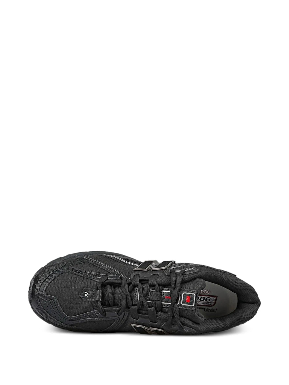 Sneakers Noir Et Rouge - photo 3/4 - UrbanDrip