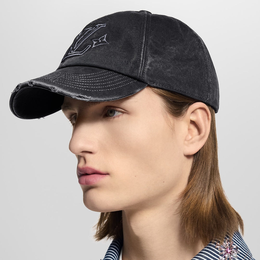 Casquette Denim Washed - photo 6/6 - UrbanDrip