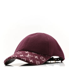 Casquette Cap Broderie Or Bordeaux - UrbanDrip