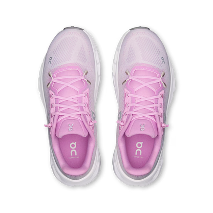 On Cloudit Rose Et Blanc