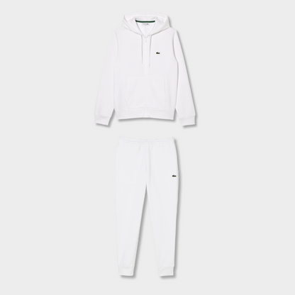Ensemble survêtement Lacoste Blanc