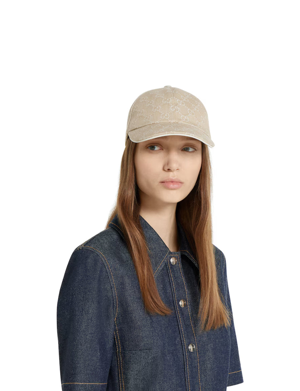 Casquette en denim avec détail Mors - photo 3/4 - UrbanDrip
