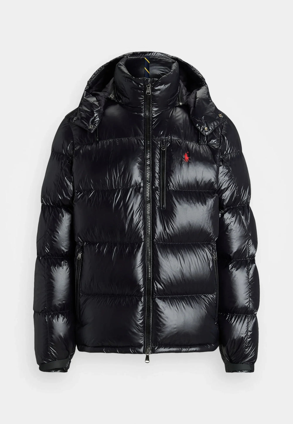 Doudoune Puffer Brillante Noir - photo 1/4 - UrbanDrip