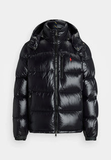 Doudoune Puffer Brillante Noir - photo 1/4 - UrbanDrip