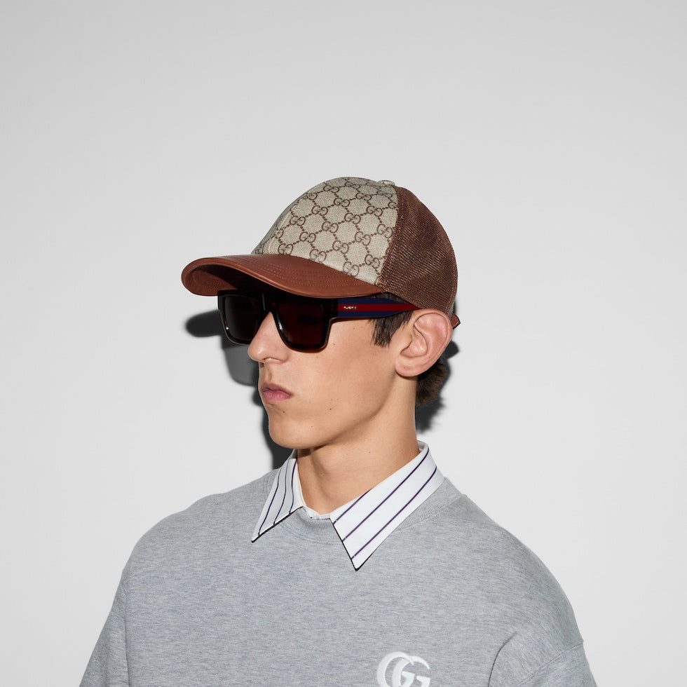 Casquette EN TOILE maron - photo 3/4 - UrbanDrip