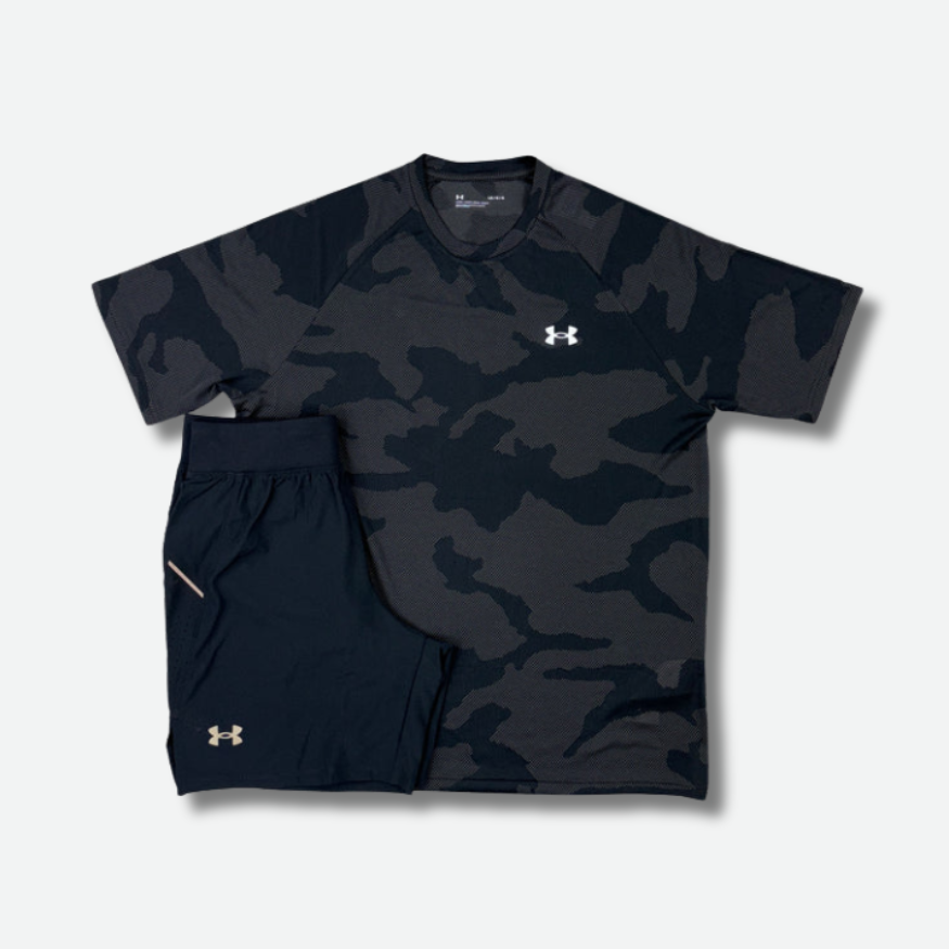 Ensemble Sport short t shirt Noir - photo 1/3 - UrbanDrip