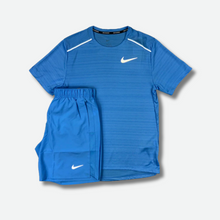 Ensemble Sport short t shirt running clair Bleu - photo 1/3 - UrbanDrip