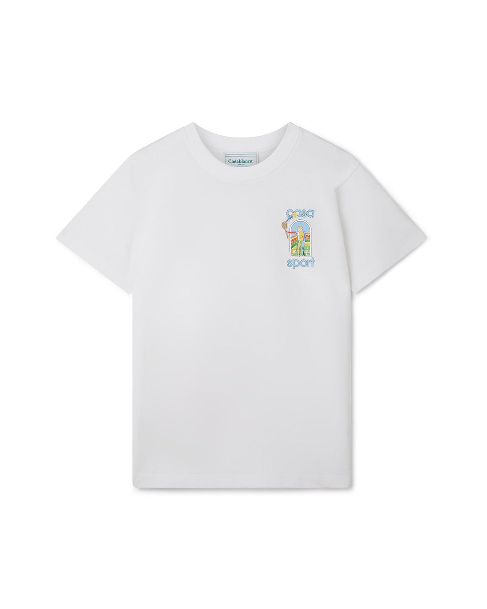 T-Shirt Le Jeu Blanc Multicolore - photo 1/2 - UrbanDrip
