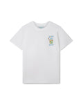 T-Shirt Casablanca Le Jeu Coloré