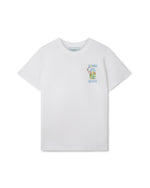 T-Shirt Afro Cubism Tennis Club Blanc - photo 1/2 - UrbanDrip