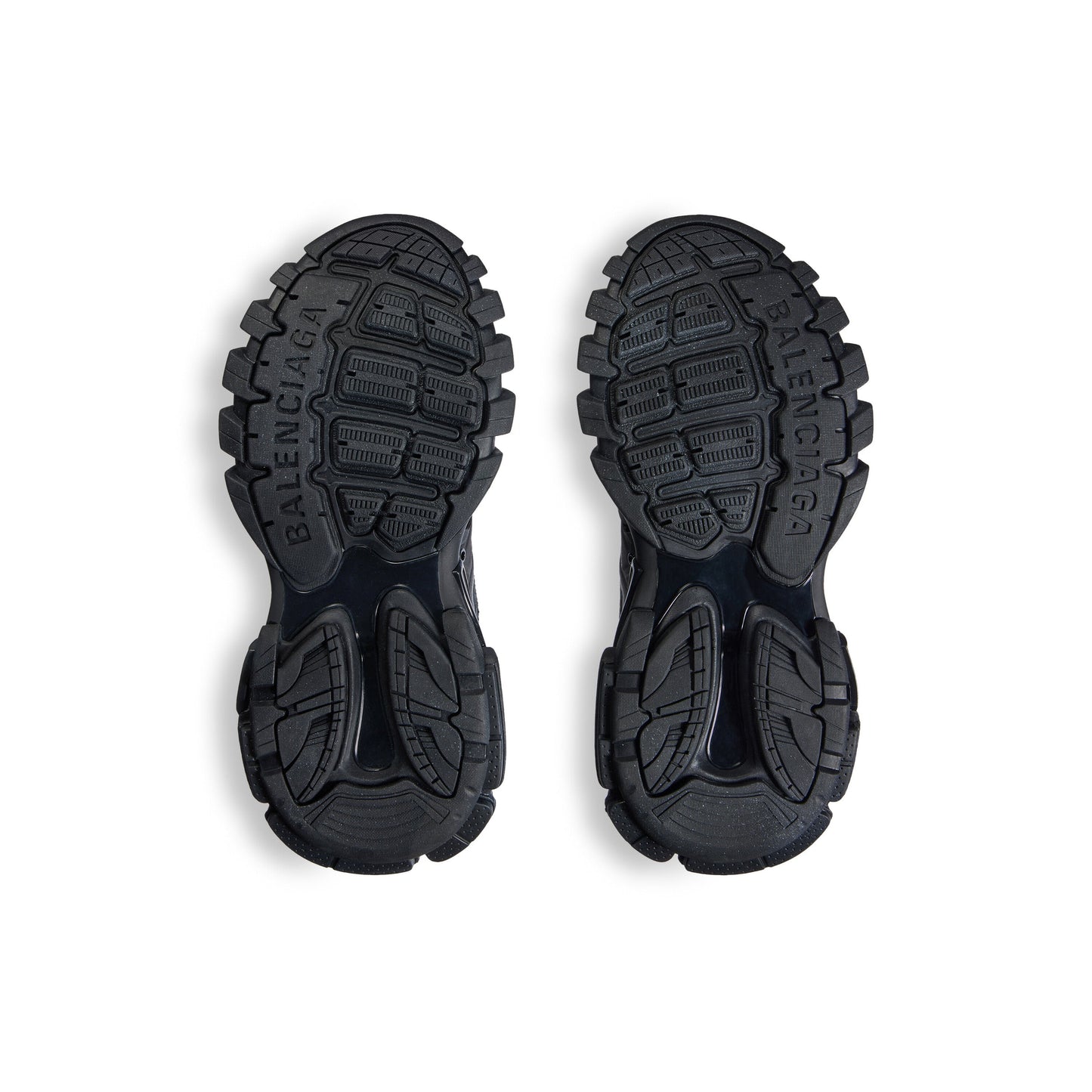 Balanciaga Track Noir Avec Logo Blanc