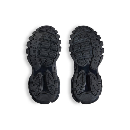 Balanciaga Track Noir Avec Logo Blanc