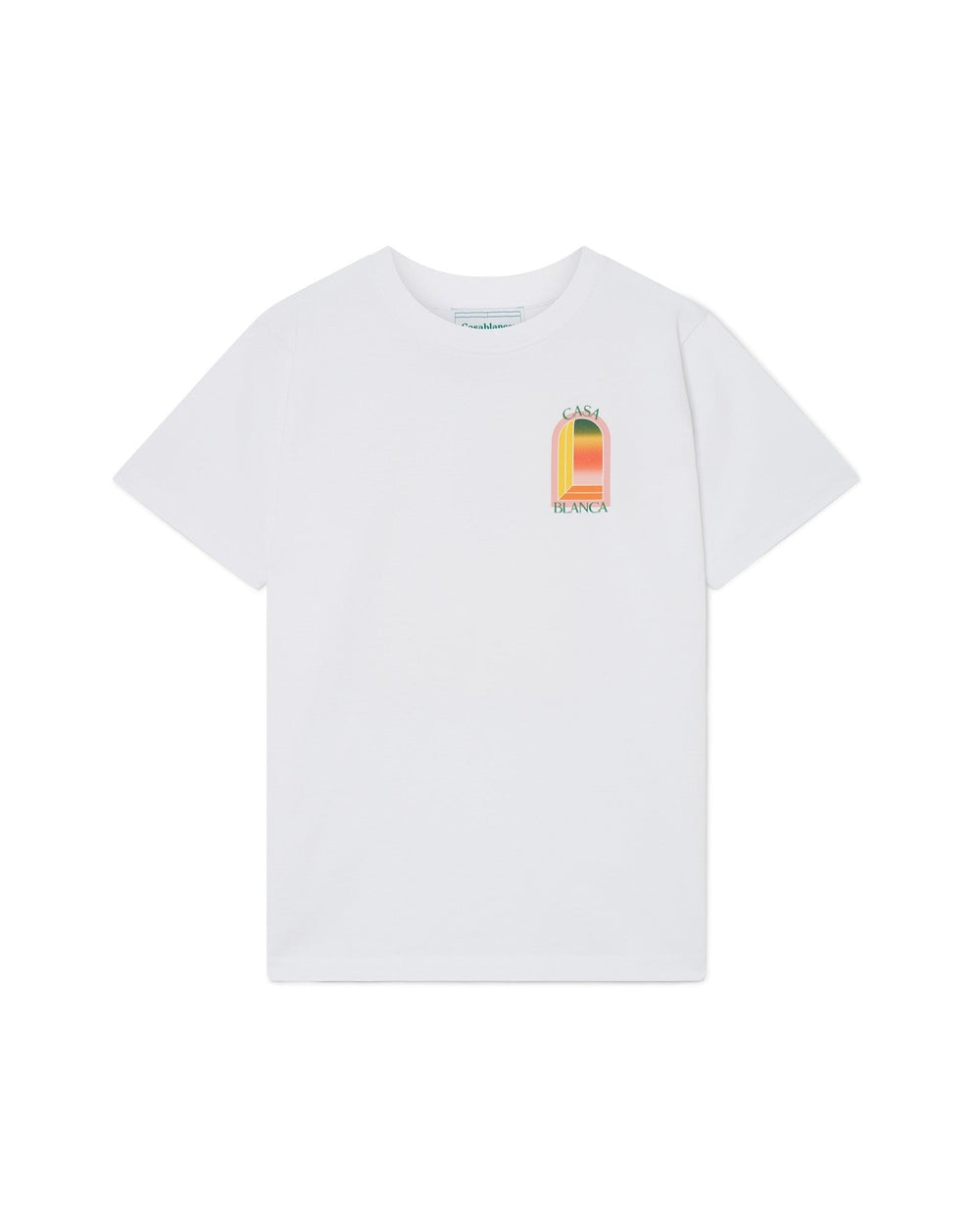 T-Shirt Gradient Blanc - photo 1/2 - UrbanDrip