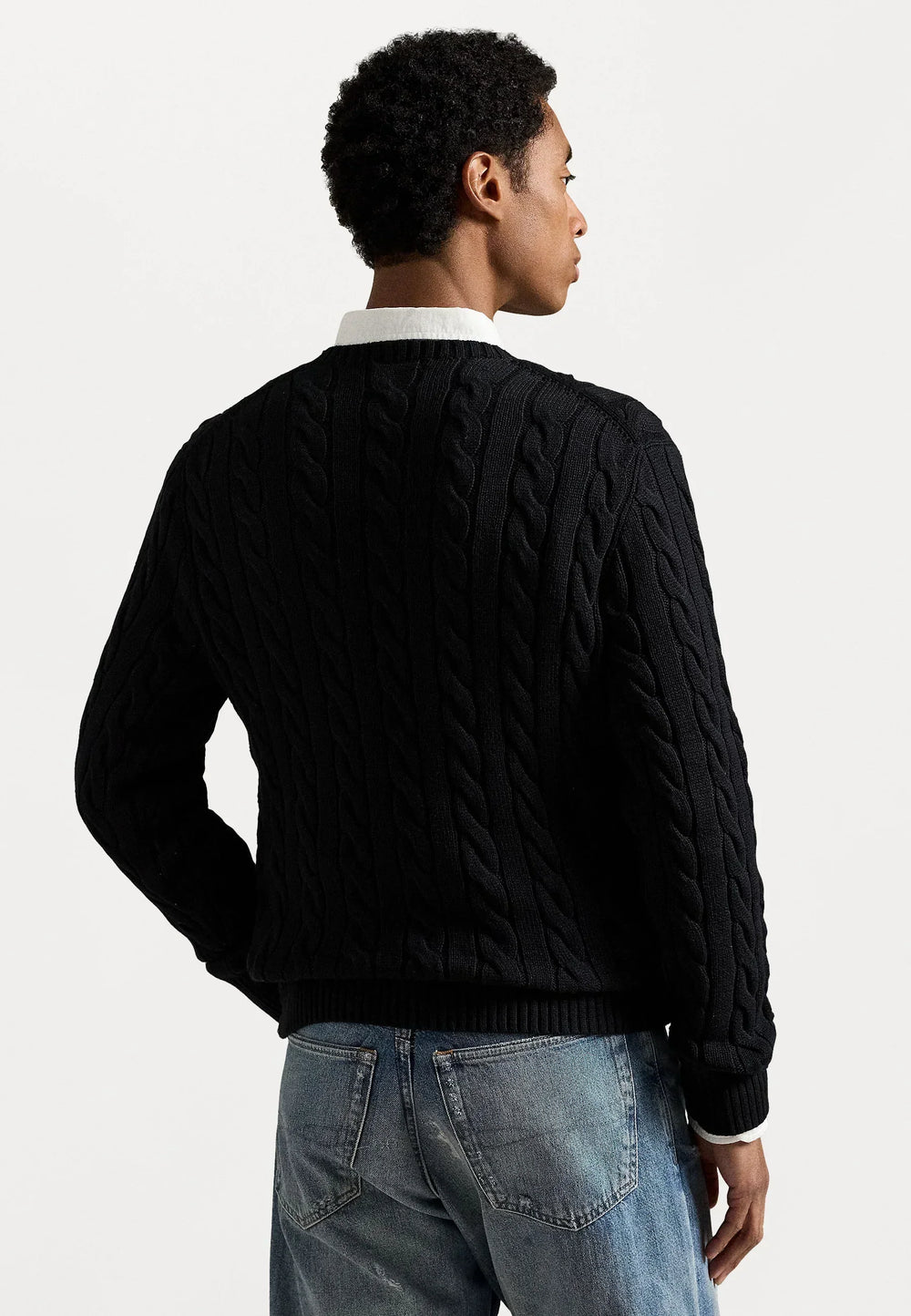 Sweat Pull En Laine Noir - photo 3/3 - UrbanDrip