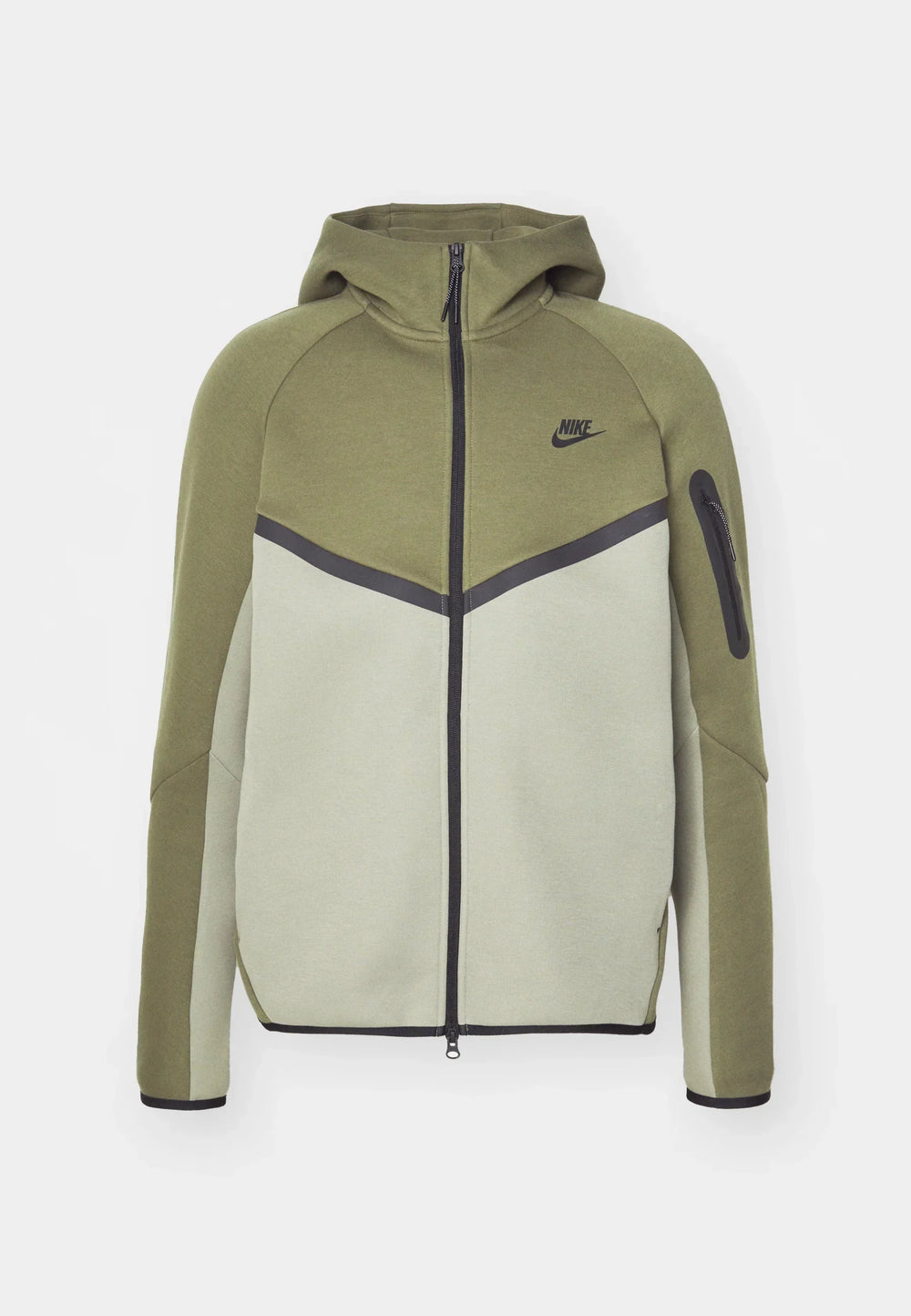 Zip Zippé Noir Et Vert - photo 1/4 - UrbanDrip